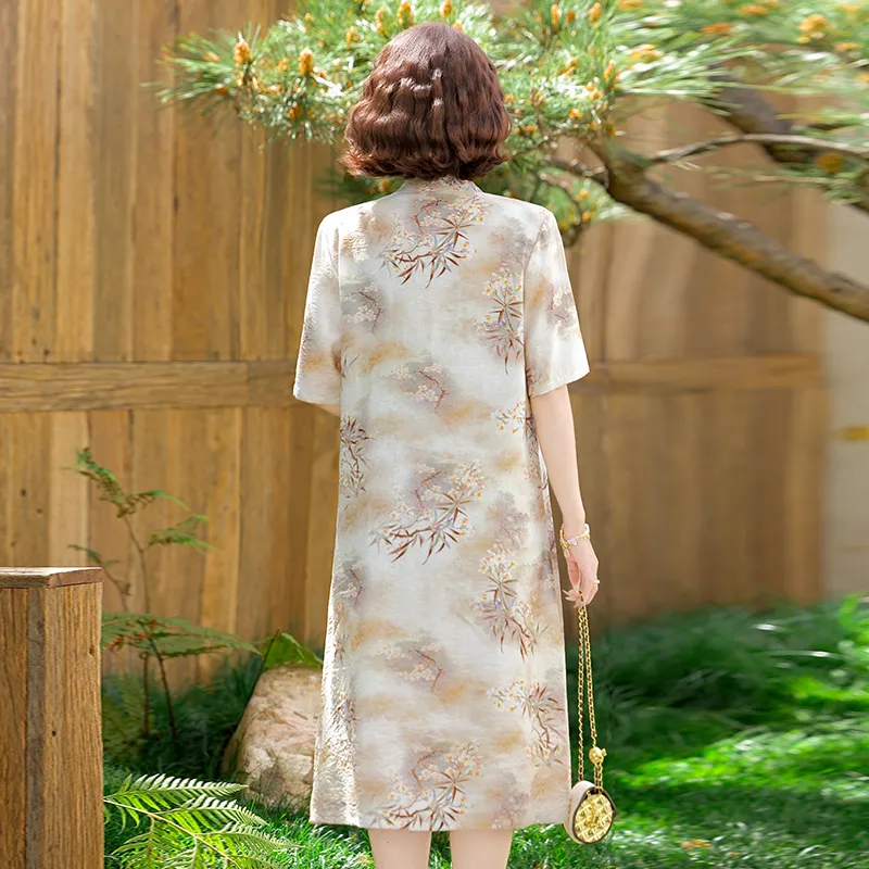 PIERRE CARDIN Short Sleeved Dress Women's-1