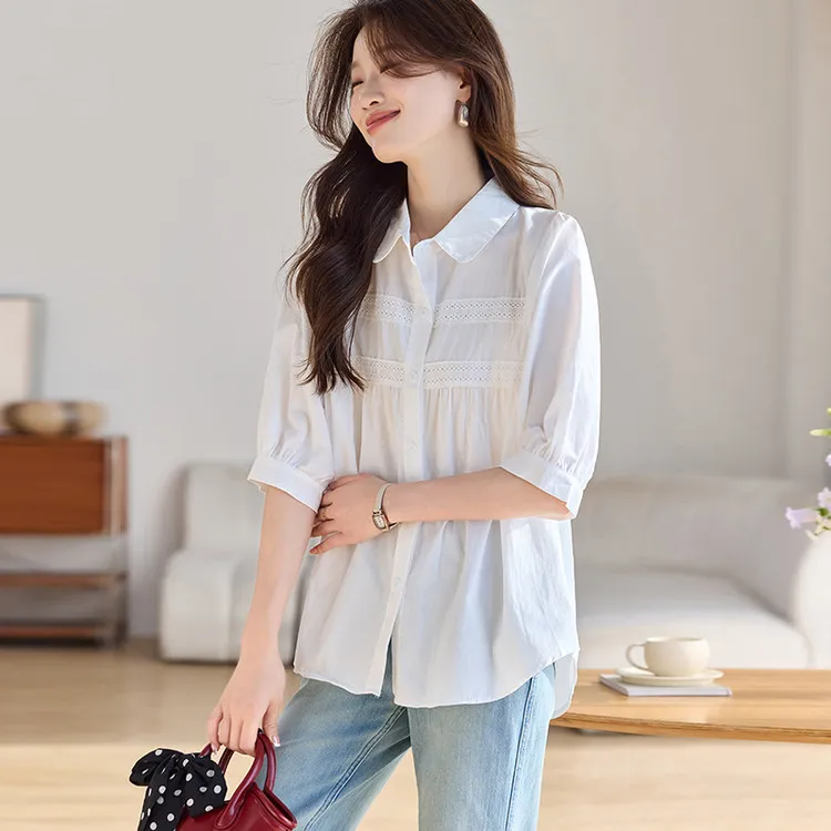 PIERRE CARDIN Shirts Women's Image Color-3
