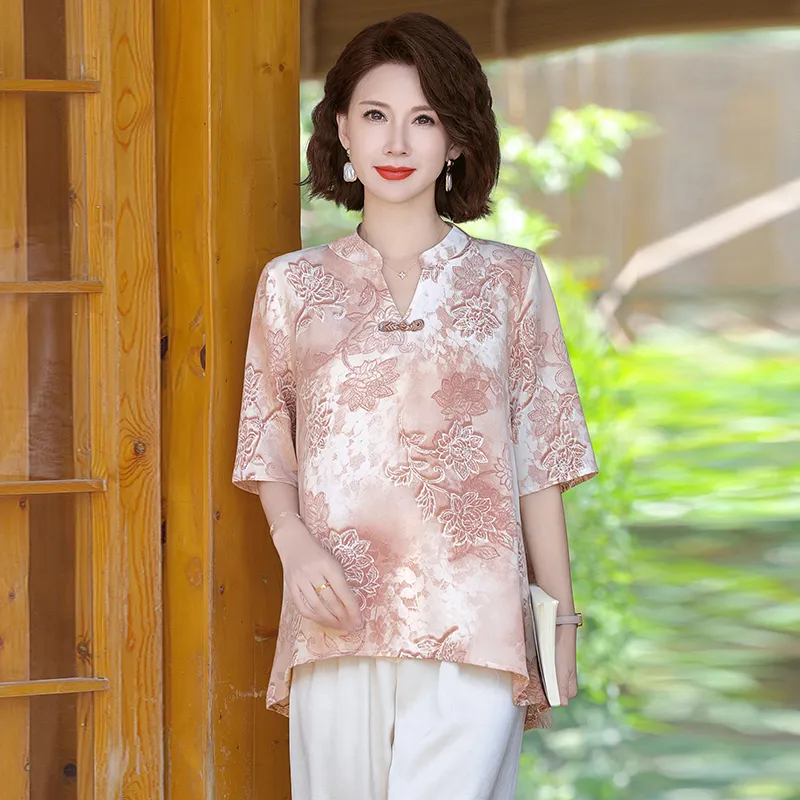 PIERRE CARDIN Chiffon Shirt Women's-2