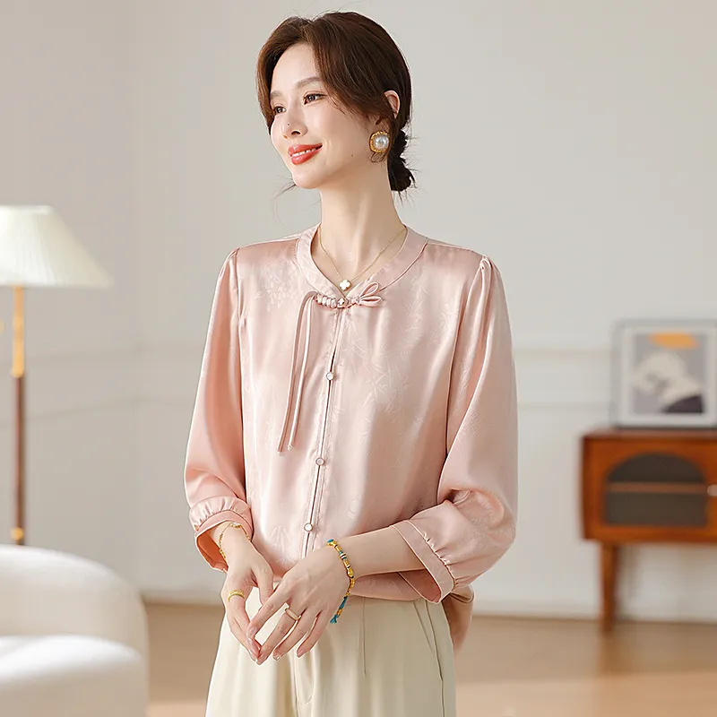 PIERRE CARDIN Chiffon Shirt Women's-2