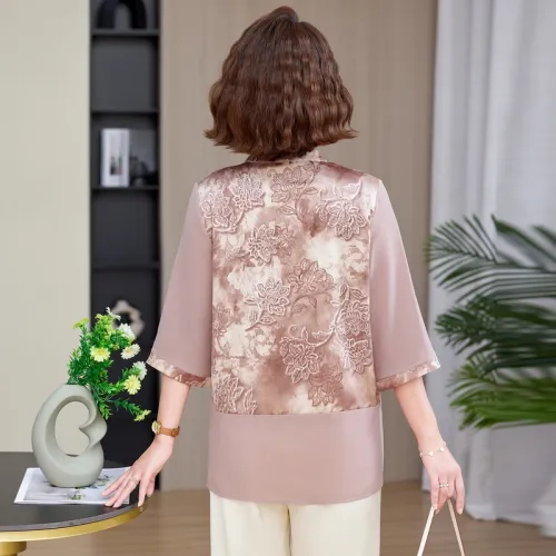 PIERRE CARDIN Chiffon Shirt Women's