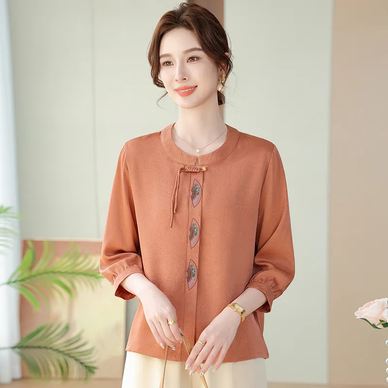 PIERRE CARDIN Chiffon Shirt Women's-2