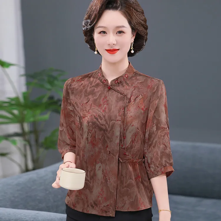 PIERRE CARDIN Chiffon Shirt Women's-2