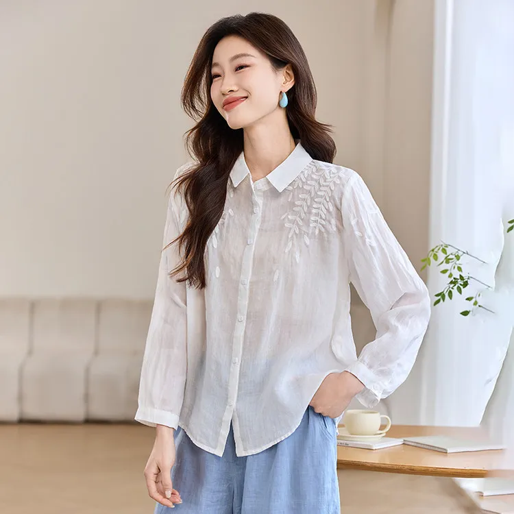 PIERRE CARDIN Shirts Women's-3