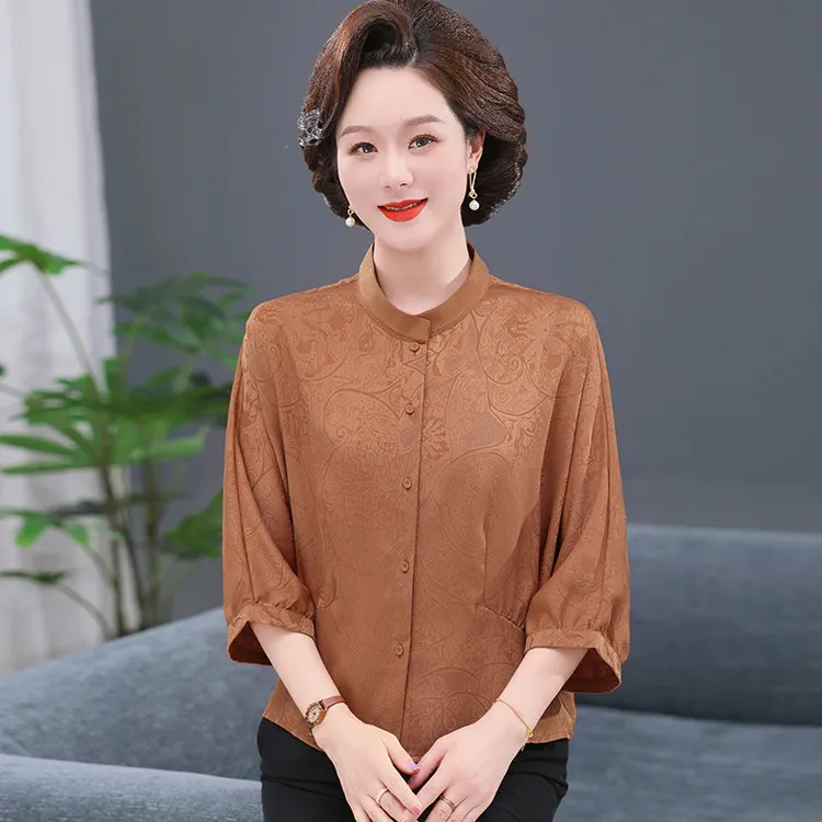 PIERRE CARDIN Chiffon Shirt Women's-4