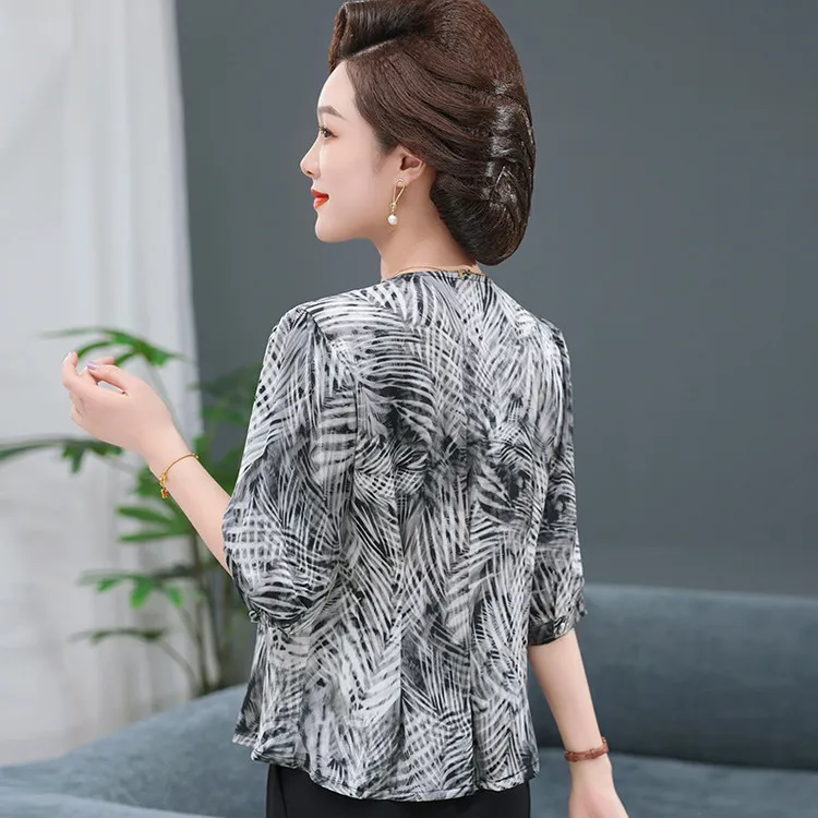 PIERRE CARDIN Chiffon Shirt Women's-2