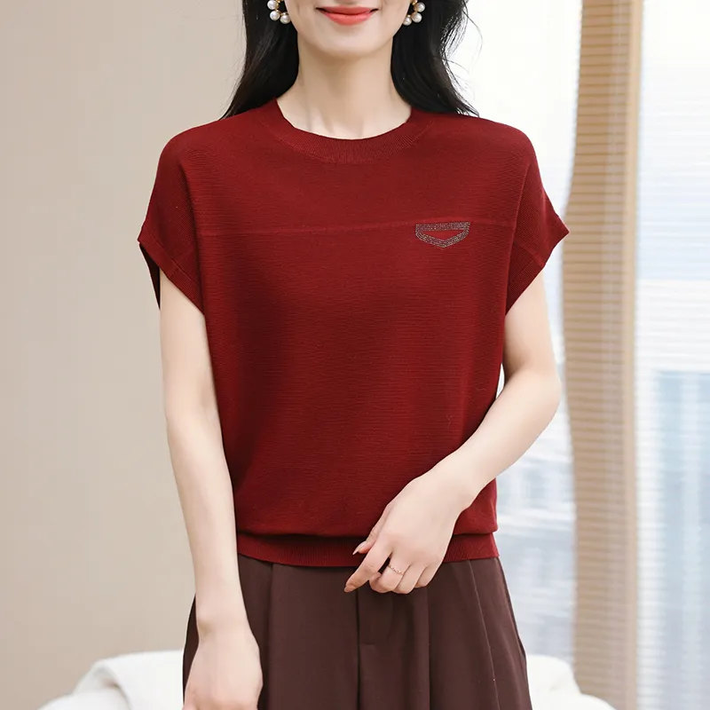 PIERRE CARDIN Batwing Sleeve T Shirt Women's-2