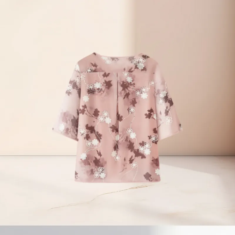 PIERRE CARDIN Chiffon Shirt Women's-5