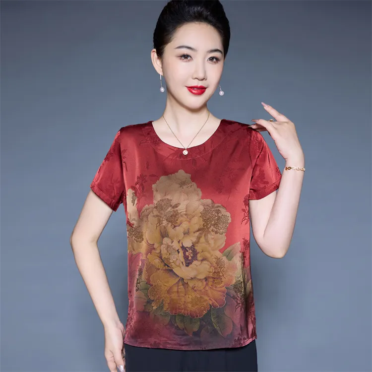 PIERRE CARDIN Chiffon Shirt Women's-4