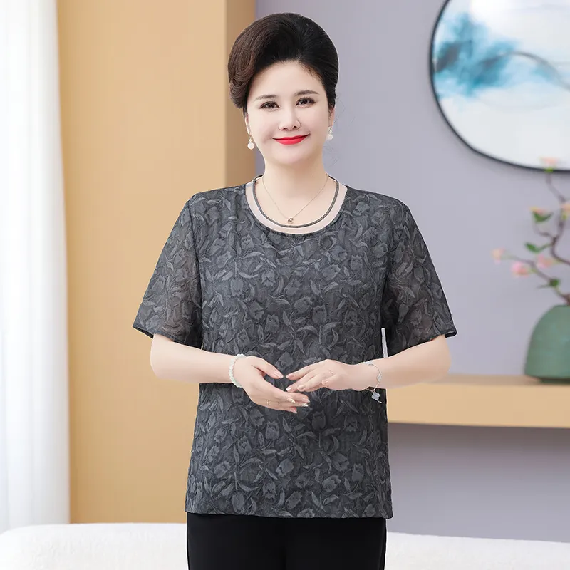 PIERRE CARDIN Chiffon Shirt Women's-5