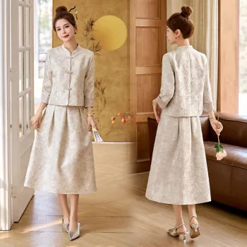 PIERRE CARDIN Skirt Set Women's