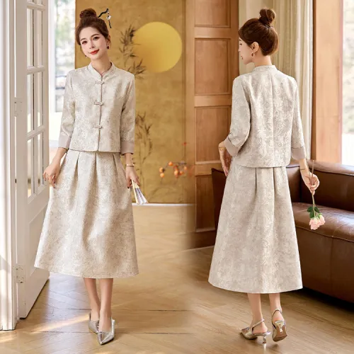 PIERRE CARDIN Skirt Set Women's