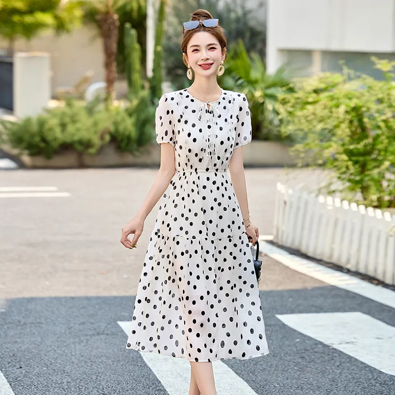 PIERRE CARDIN Short Sleeved Dress Women's-6
