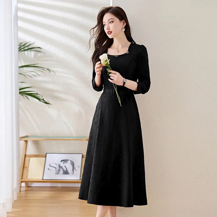 PIERRE CARDIN Long Sleeved Dresses Women's-4