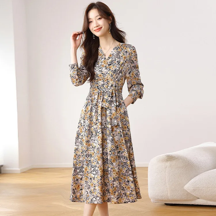 PIERRE CARDIN Long-Sleeved Dresses Women's Multicolor-1