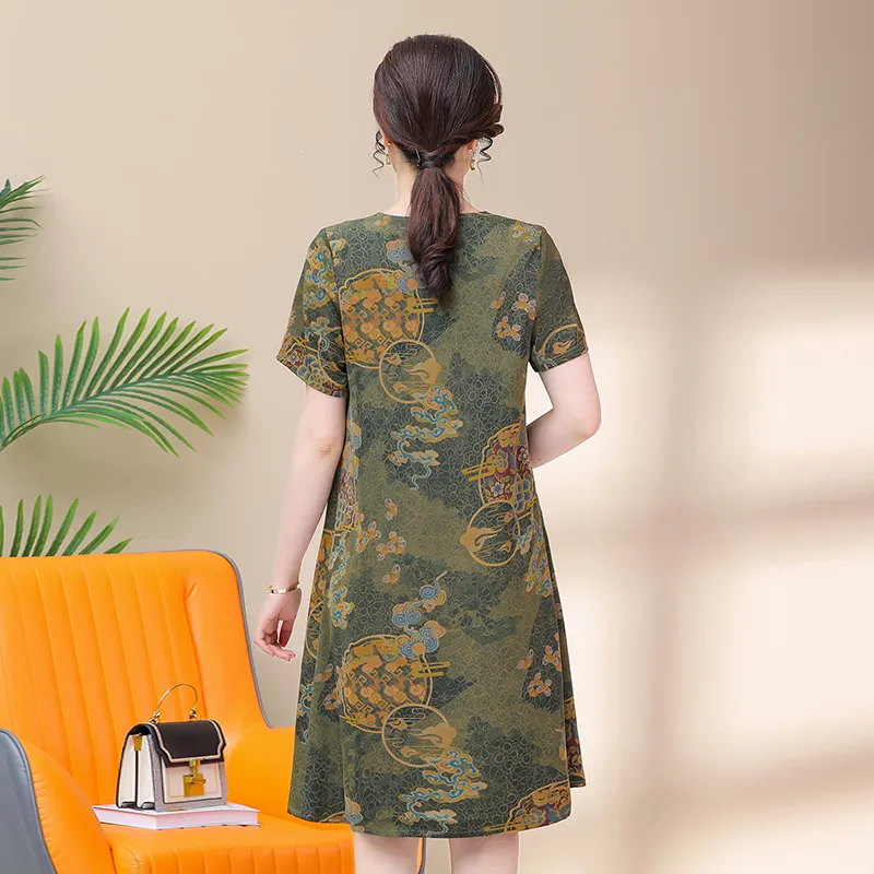 PIERRE CARDIN Short Sleeved Dress Women's-1