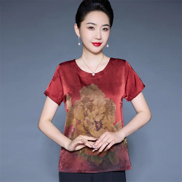 PIERRE CARDIN Chiffon Shirt Women's-2