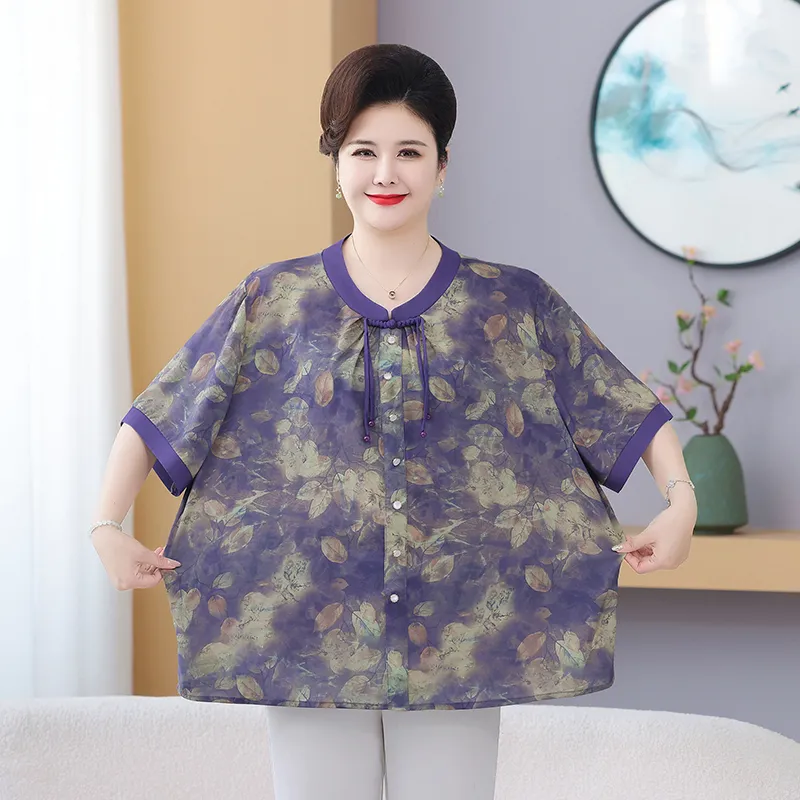 PIERRE CARDIN Chiffon Shirt Women's-4