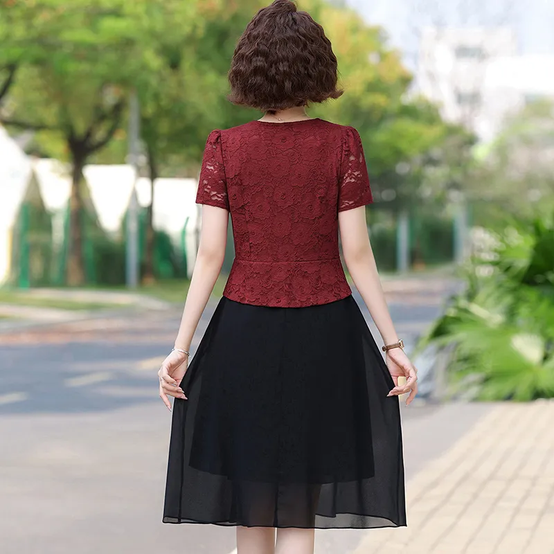 PIERRE CARDIN Short Sleeved Dress Women's-8