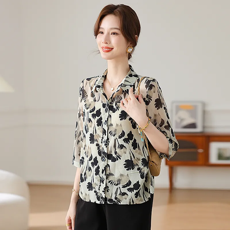 PIERRE CARDIN Shirts Women's-3
