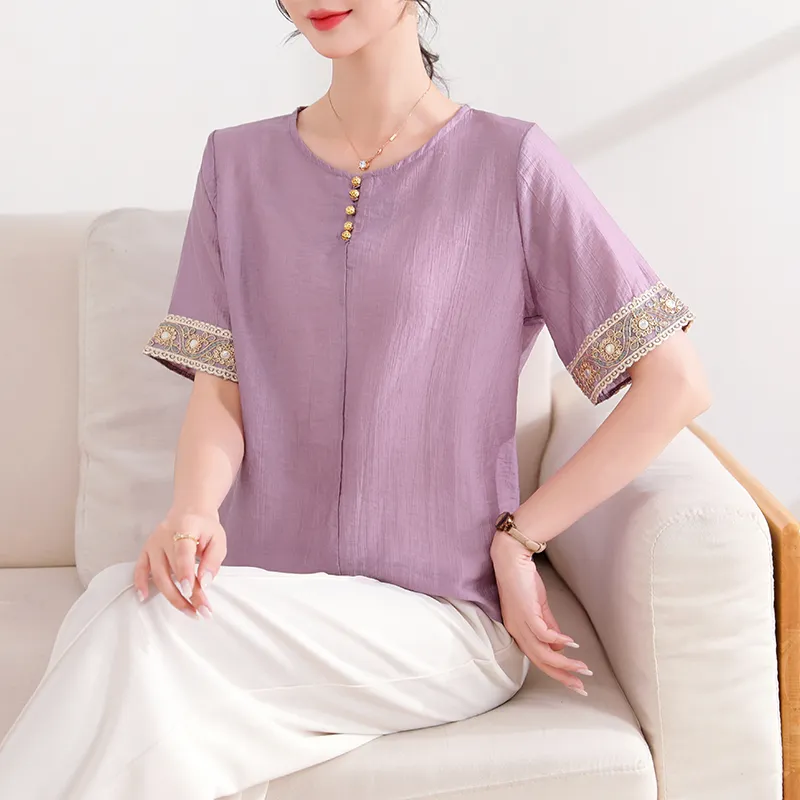 PIERRE CARDIN Chiffon Shirt Women's-3