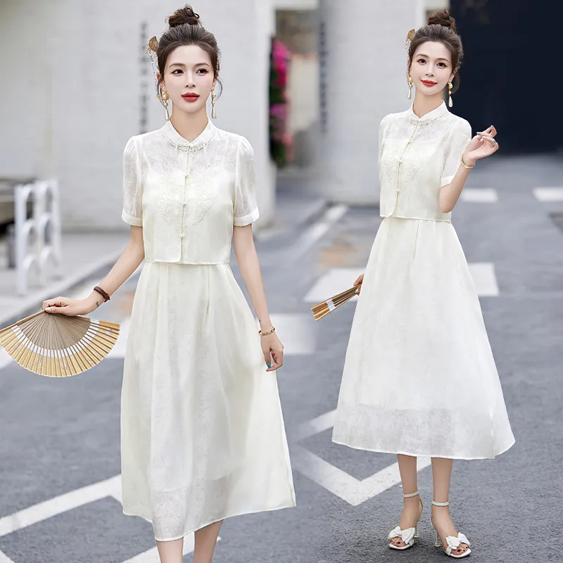 PIERRE CARDIN Skirt Set Women's-11