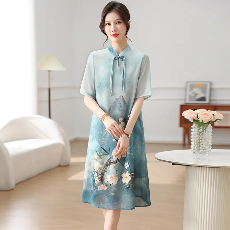 PIERRE CARDIN Short Sleeved Dress Women's-9