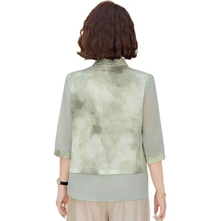 PIERRE CARDIN Chiffon Shirt Women's-0