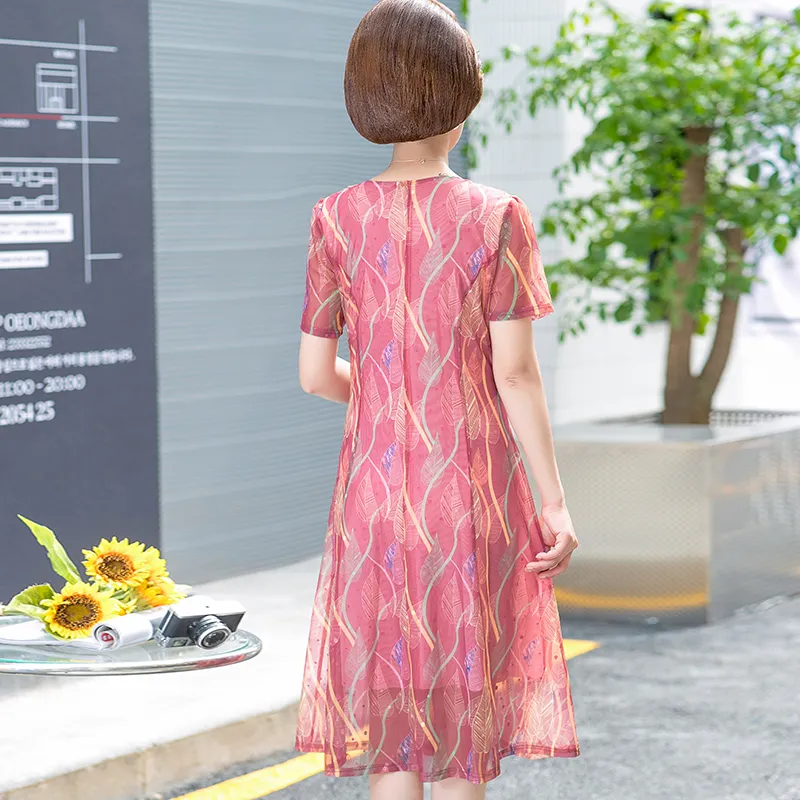 PIERRE CARDIN Short Sleeved Dress Women's-1