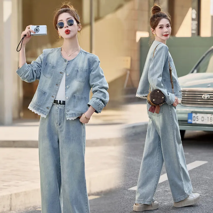 PIERRE CARDIN Casual Suit Women's Blue-1