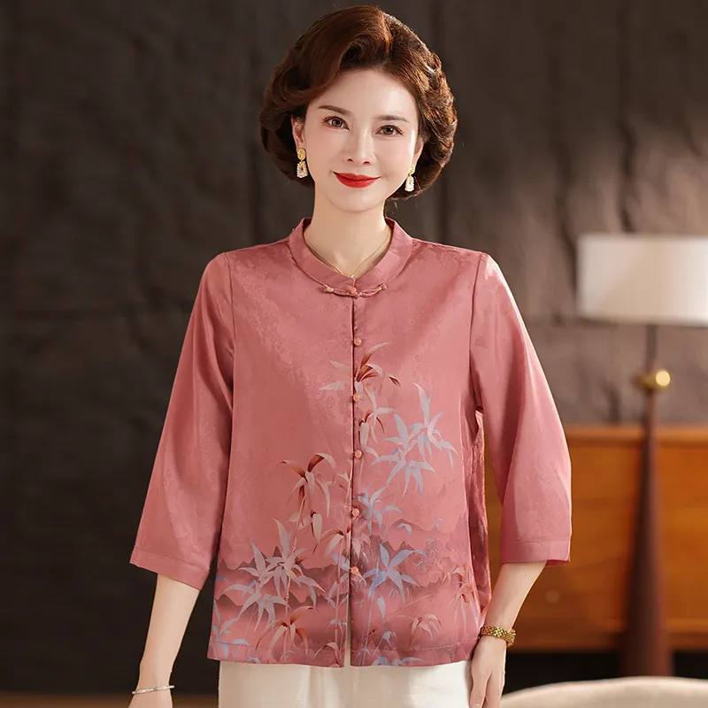 PIERRE CARDIN Chiffon Shirt Women's-1