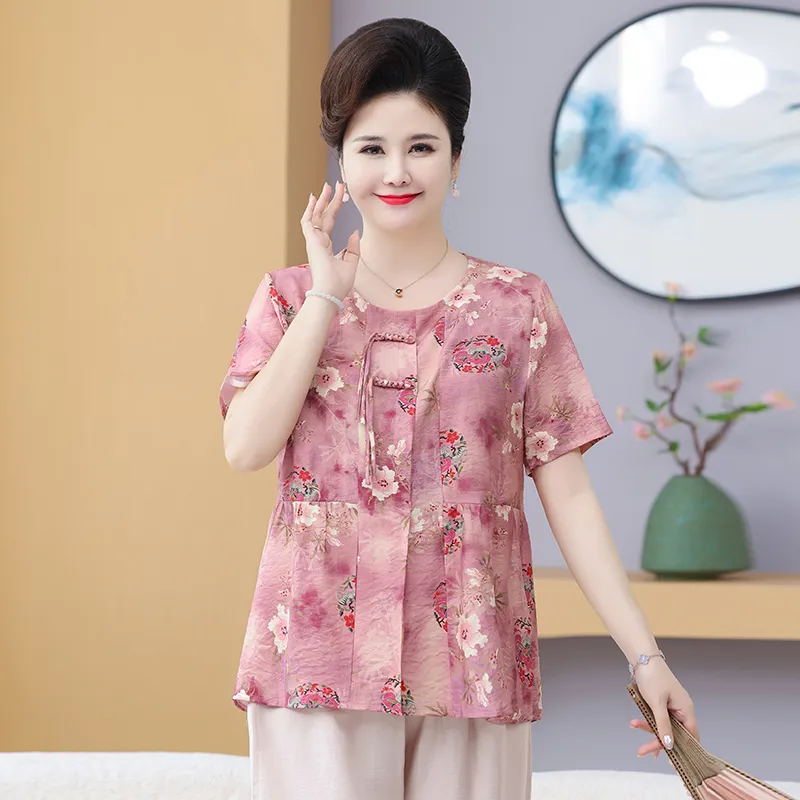 PIERRE CARDIN Chiffon Shirt Women's-3