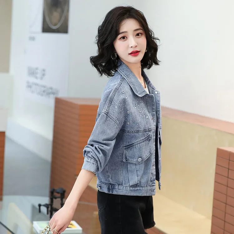 PIERRE CARDIN Denim Jacket Women's Denim Blue-3