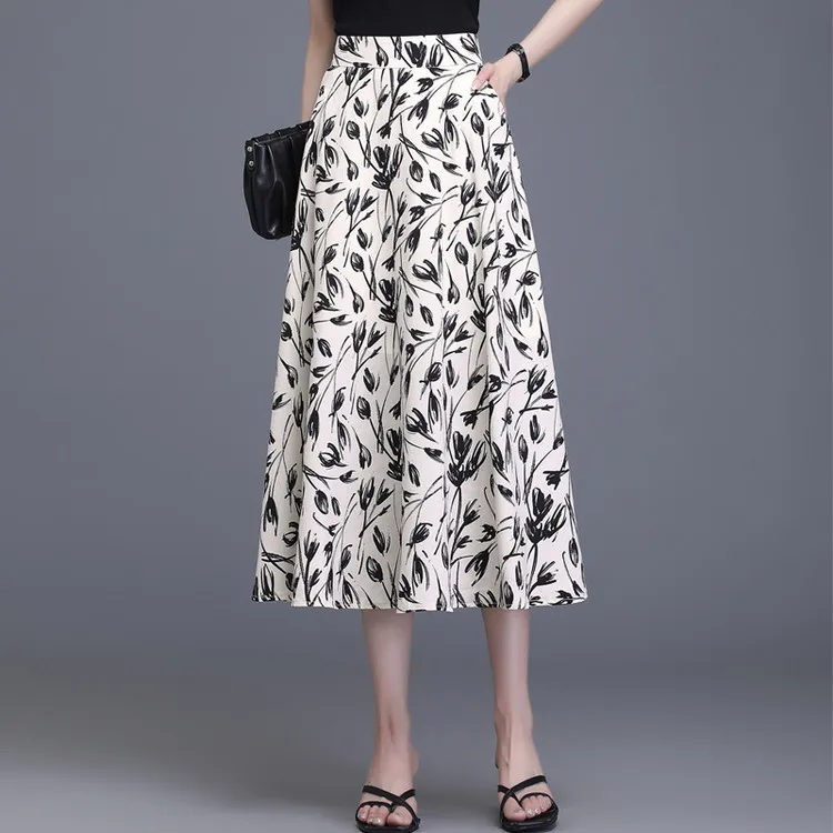 PIERRE CARDIN Casual Long Skirts Women's-9