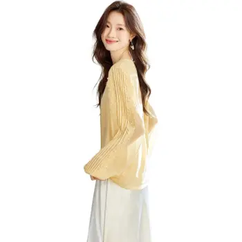 PIERRE CARDIN Lace Blouse Women's