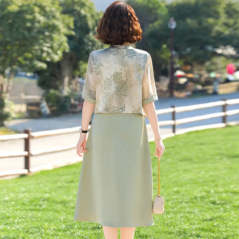 PIERRE CARDIN Skirt Set Women's-4