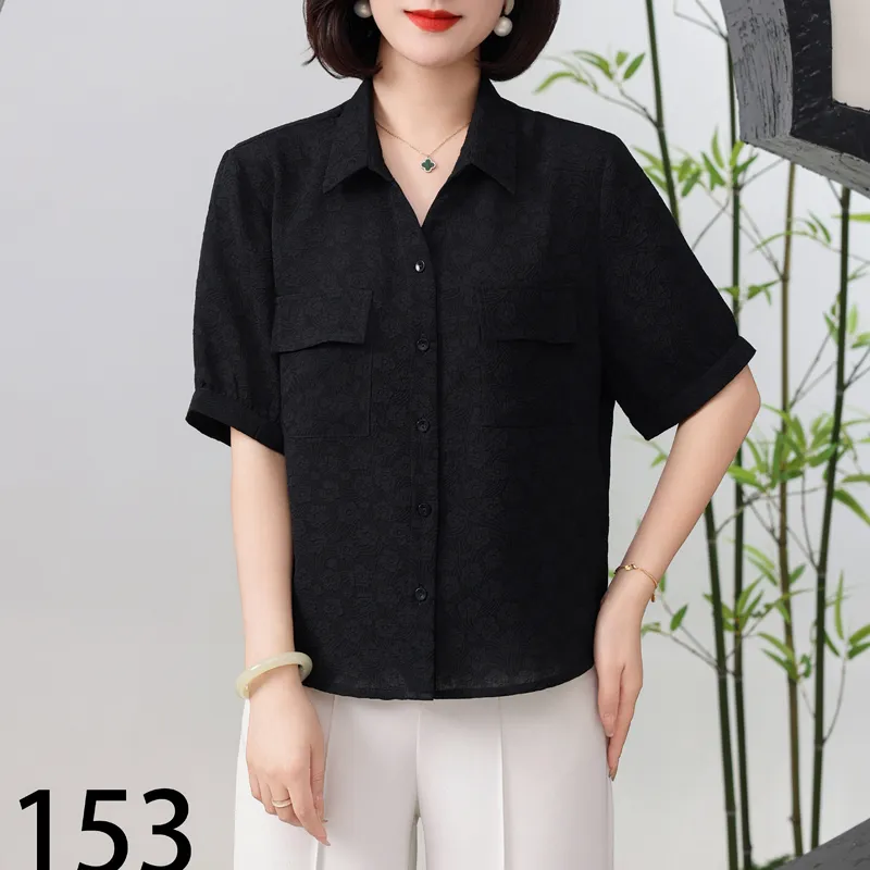 PIERRE CARDIN Chiffon Shirt Women's-2