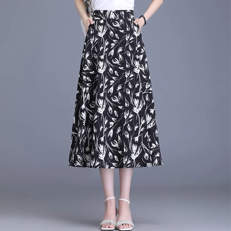 PIERRE CARDIN Casual Long Skirts Women's-2