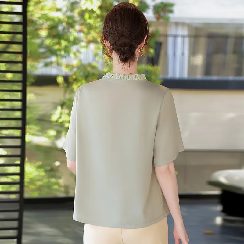 PIERRE CARDIN Chiffon Shirt Women's-2