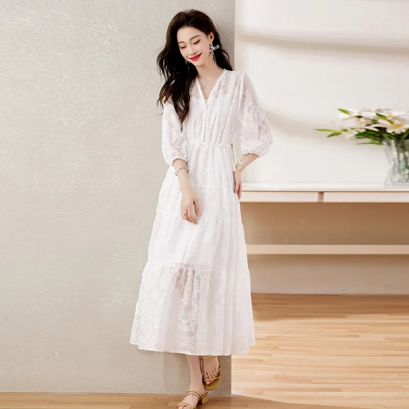PIERRE CARDIN Long Sleeved Dresses Women's-2