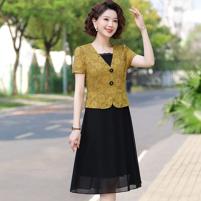 PIERRE CARDIN Short Sleeved Dress Women's-6
