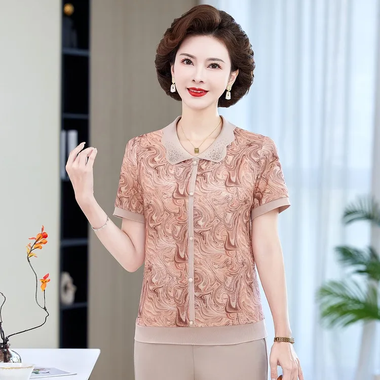 PIERRE CARDIN Chiffon Shirt Women's-7