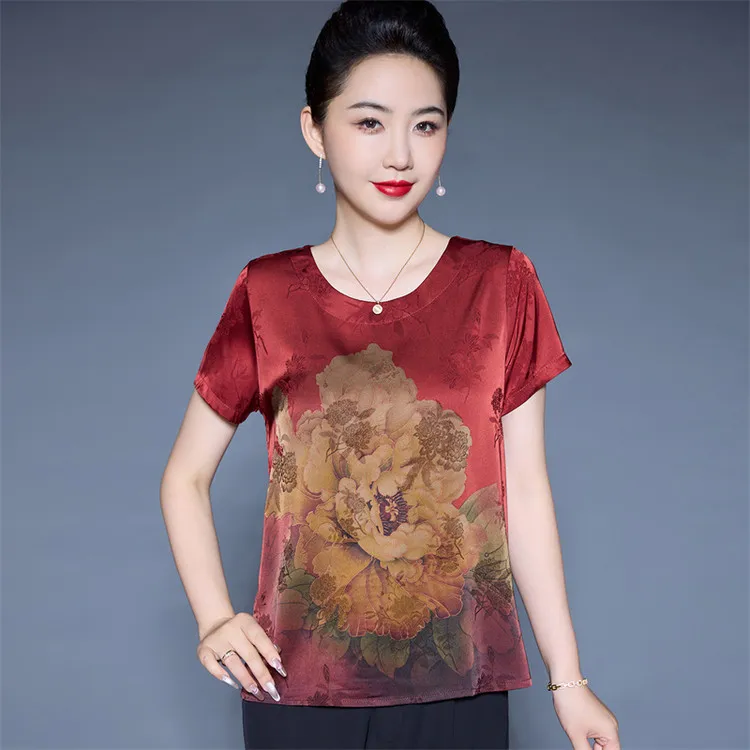PIERRE CARDIN Chiffon Shirt Women's-3