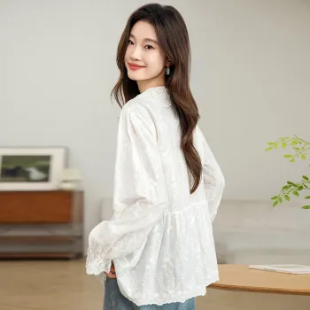 PIERRE CARDIN Shirt Women's White