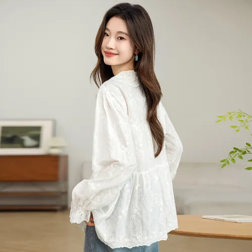 PIERRE CARDIN Shirt Women's White