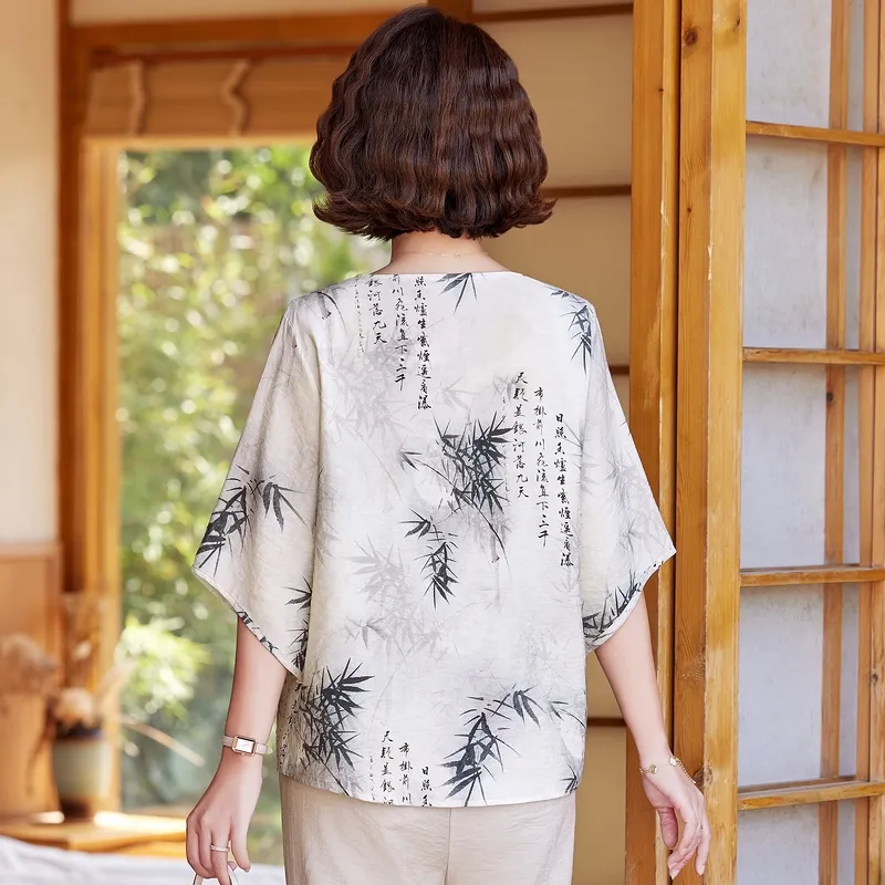 PIERRE CARDIN Chiffon Shirt Women's-3