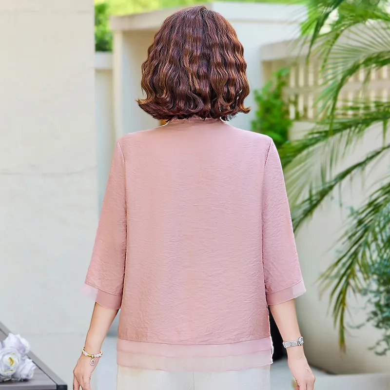 PIERRE CARDIN Chiffon Shirt Women's-1