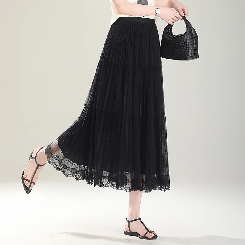 PIERRE CARDIN Casual Long Skirt Women's-1