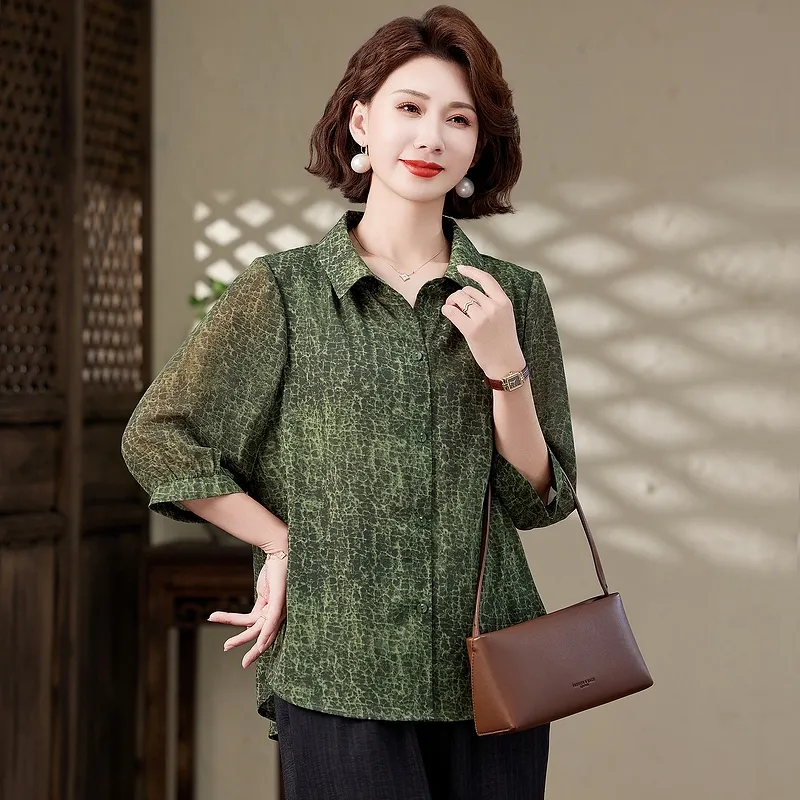 PIERRE CARDIN Shirts Women's-5