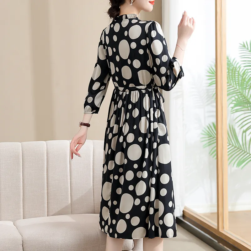 PIERRE CARDIN Long Sleeved Dress Women's-2